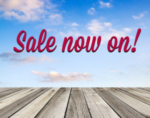 Sale Now Extended To Mid February…Don’t Miss Out!